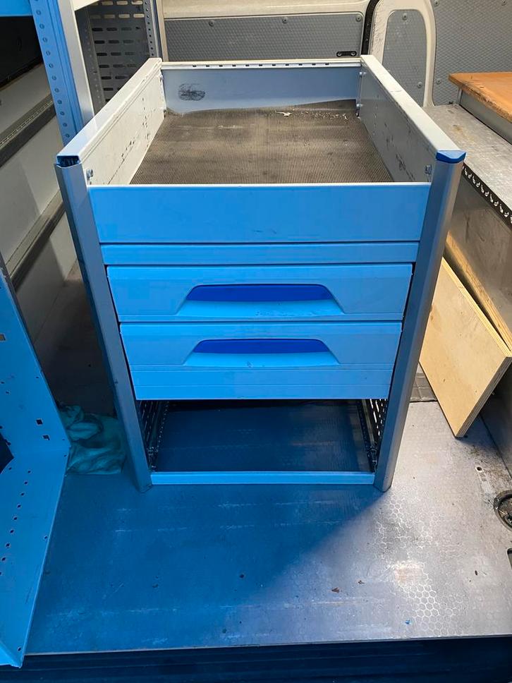 Sortimo schuivenkastje, Auto diversen, Auto-accessoires, Zo goed als nieuw, Ophalen