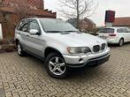 BMW X5 3.0d - 2002/246.000km/Automaat, Auto's, Automaat, Testrit aan huis, Stof, Zwart