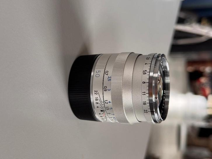 optique ZEISS Biogon T* 2/35 ZM leica, Audio, Tv en Foto, Foto | Lenzen en Objectieven, Zo goed als nieuw, Standaardlens, Ophalen