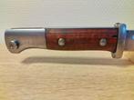 Duitse bajonet 84/98 gedateerd 1917 met schede 150€, Verzenden, Landmacht