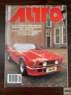 Magazine Autovisie Aston Martin Vantage Fiat Regata 1983, Ophalen of Verzenden, Gelezen