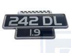 Volvo 242 DL 1.9 Embleem Gebruikt, Enlèvement ou Envoi