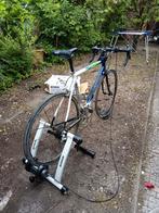 Te koop racefiets met extra gratis wielen voor €250, Ophalen, Zo goed als nieuw, Carbon