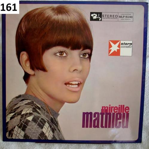 kn0528 :5x LP van  Mireille Mathieu.  Allemaal in  zeer uitz, CD & DVD, Vinyles | Autres Vinyles, Comme neuf, 12 pouces, Enlèvement ou Envoi
