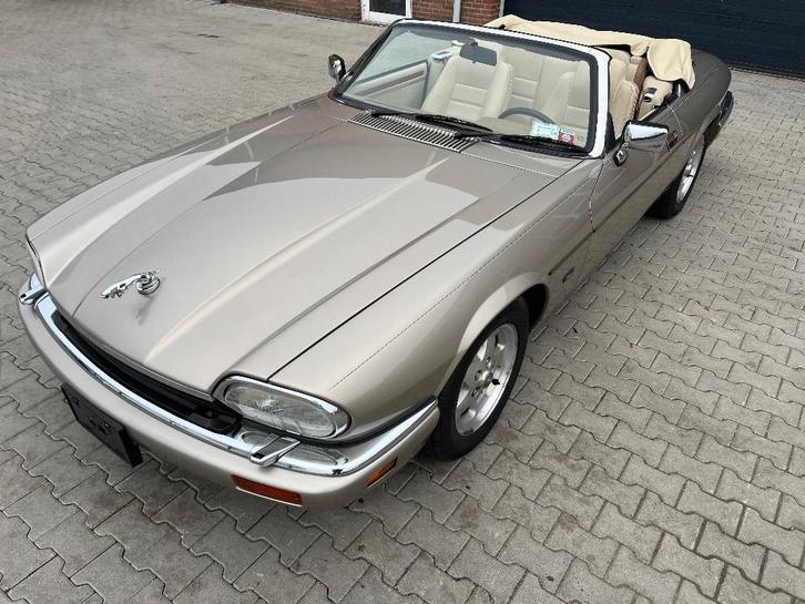 Jaguar XJS 4.0 2+2 convertible 1995, Auto's, Oldtimers, Bedrijf, Te koop, Jaguar, Benzine, Cabriolet, 2 deurs, Automaat, Zilver of Grijs