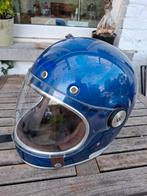 Bell Bullit bleu spécial. TAILLE L, Motos, Autres marques, Seconde main, Casque intégral, Hommes