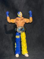 Rey Mysterio Blue Yellow Action Figure, Verzamelen, Poppetjes en Figuurtjes, Ophalen of Verzenden, Zo goed als nieuw