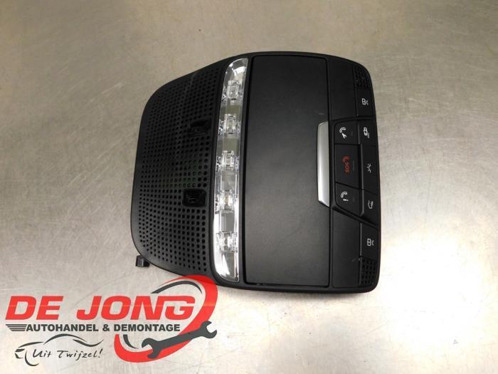 Binnenverlichting voor van een Mercedes C-Klasse, Auto-onderdelen, Verlichting, Mercedes-Benz, Gebruikt, 3 maanden garantie, Ophalen of Verzenden