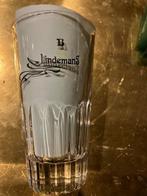GLAS GUEUZE KRIEK LINDEMANS 25 CL H : 15 CM, Verzamelen, Ophalen of Verzenden, Nieuw, Bierglas