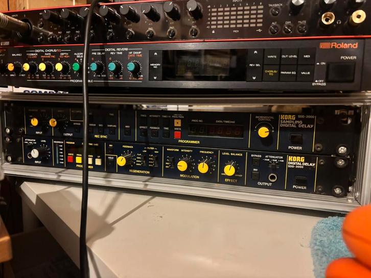 Korg sdd-2000 en sdd-3000, Muziek en Instrumenten, Effecten, Zo goed als nieuw, Ophalen