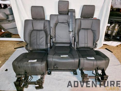 Discovery 3+4 Achterbank zwart leder, Auto-onderdelen, Interieur en Bekleding, Land Rover, Gebruikt, Ophalen of Verzenden