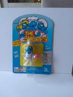 Opwindbaar speelgoed met Smurfin, Verzamelen, Smurfen, Ophalen of Verzenden, Zo goed als nieuw, Smurfin