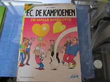 Fc de kampioenen strips deel 3 beschikbaar voor biedingen