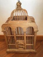 Cage à oiseaux en bois pour décoration intérieure, Ophalen, Nieuw