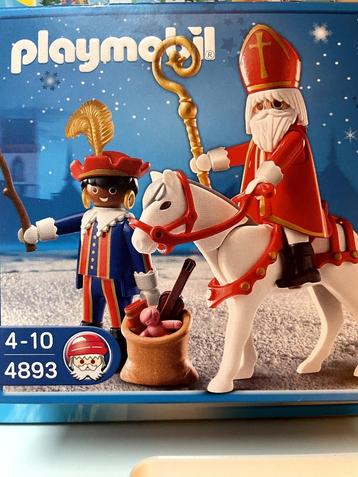 Playmobil Sint en Piet 4893 disponible aux enchères