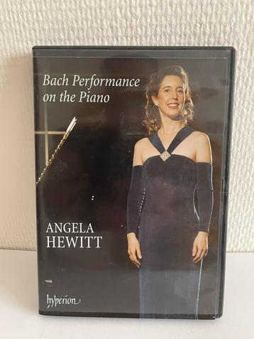 DVD Angele Hewitt - Bach