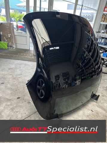 Zeldzame hardtop origineel Audi TT MK1 cabriolet zwart LY9B beschikbaar voor biedingen