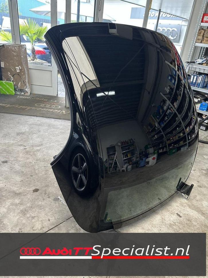 Zeldzame hardtop origineel Audi TT MK1 cabriolet zwart LY9B, Auto-onderdelen, Carrosserie, Achterklep, Audi, Gebruikt, Herkomst onderdeel bekend