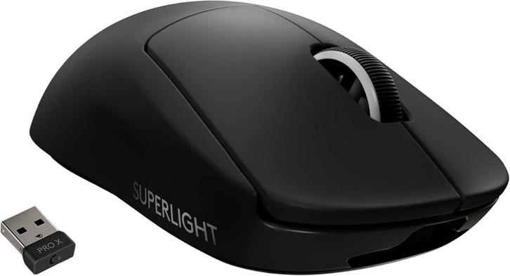 Logitech G PRO X Superlight, Informatique & Logiciels, Souris, Comme neuf, Souris, Sans fil, Souris de gaming, Enlèvement