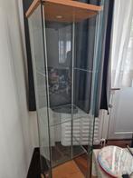 Ikea vitrine 165x40x35, Zo goed als nieuw, Ophalen