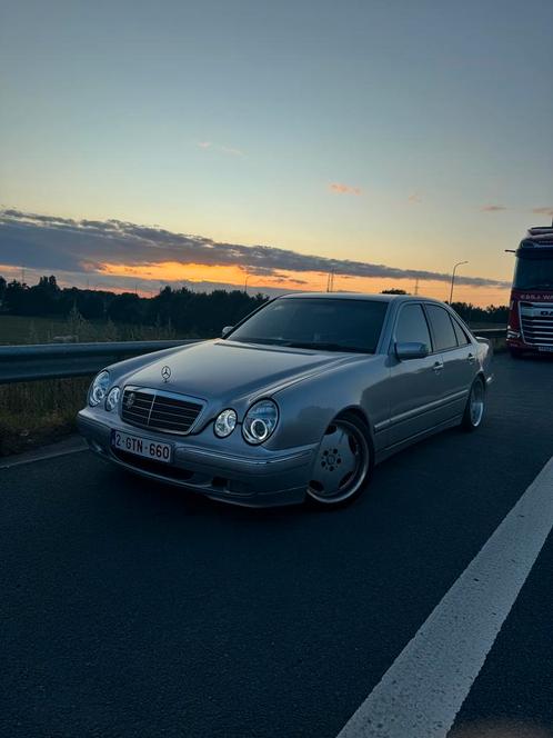 Mercedes E220 Cdi 2002 Elegance, Auto's, Mercedes-Benz, Particulier, E-Klasse, Airbags, Airconditioning, Alarm, Bluetooth, Centrale vergrendeling