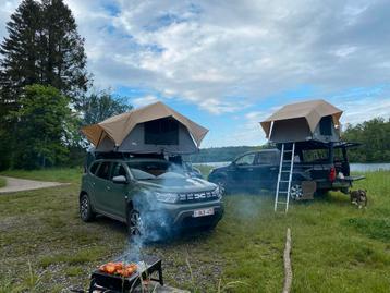 Tente de toit disponible aux enchères