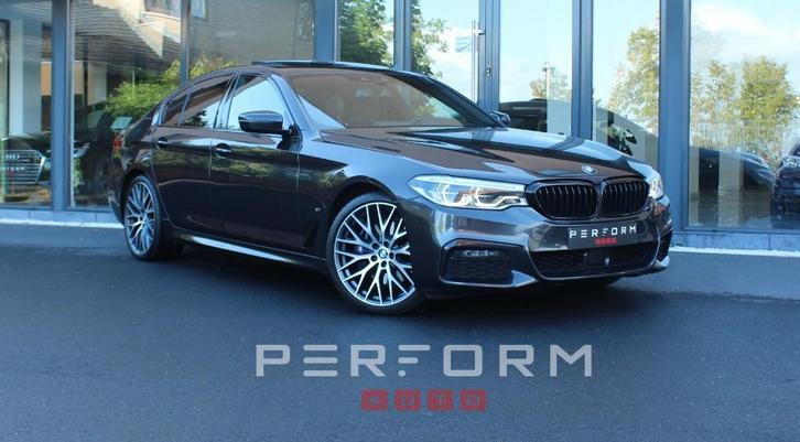 BMW 530e *HYBRID *OPEN DAK* KEYLESS* LANE ASSIST* + 1J GRNT, Auto's, BMW, Bedrijf, Te koop, 5 Reeks, ABS, Achteruitrijcamera, Adaptieve lichten