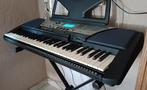 Yamaha synthesizer keyboard P340 met statief., Muziek en Instrumenten, Ophalen, 61 toetsen, Aanslaggevoelig, Yamaha