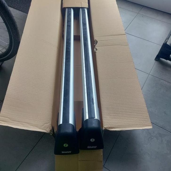BMW Dakrails, Auto diversen, Dakdragers, Zo goed als nieuw, Ophalen