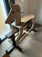 mooi vintage houten hobbelpaard, Ophalen, Zo goed als nieuw