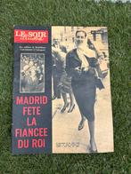 Le Soir Illustré - 13/10/1960 -Madrid fête la fiancée du roi, Ophalen of Verzenden, Gebruikt, Tijdschrift of Boek