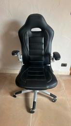 Bureaustoel, Ophalen, Zo goed als nieuw, Zwart, Bureaustoel