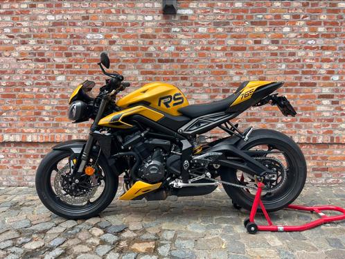Triumph Street Triple RS -2025, Motoren, Motoren | Triumph, Particulier, Naked bike, meer dan 35 kW, ABS, Handvatverwarming, LED Verlichting