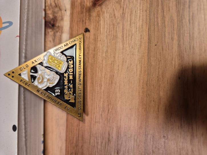 Medaille de St-Vé 2024 (Ordo Ab Chao), Verzamelen, Overige Verzamelen, Zo goed als nieuw, Ophalen of Verzenden