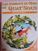 DVD Les Animaux du Bois de Quat'Sous Save-Who-Can! (m2), Ophalen of Verzenden, Zo goed als nieuw, Dieren