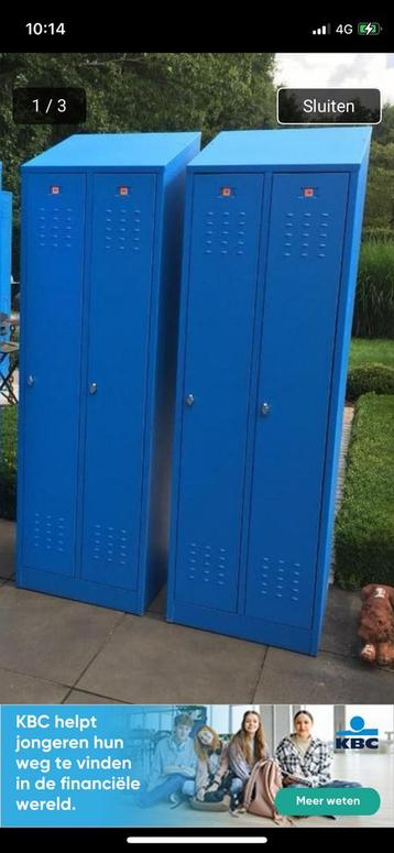 Lockerkast 25 euro stuk af te halen, Enlèvement, Comme neuf