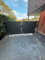 Poort, Ophalen, Gebruikt, Aluminium, 150 tot 200 cm