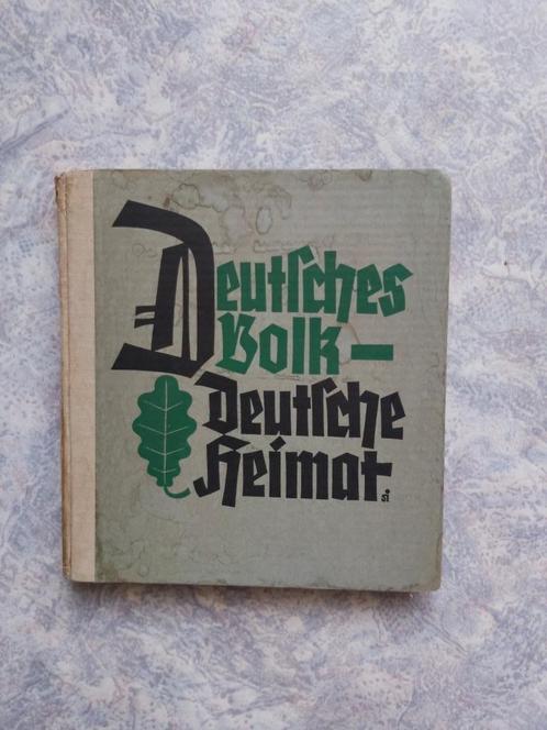 Duitsland Heimat Volk Wehrmacht Landbouw Veeteelt Huis ZB, Boeken, Geschiedenis | Wereld, Gelezen, Europa, 20e eeuw of later, Verzenden
