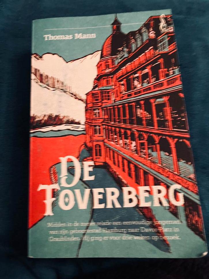 Thomas Mann - De toverberg, Boeken, Literatuur, Ophalen of Verzenden