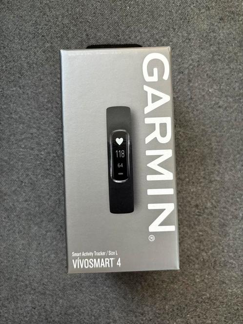 Garmin Vivosmart 4, Sport en Fitness, Hartslagmeters, Zo goed als nieuw, Garmin, Waterdicht, Met loopsnelheid, Ophalen