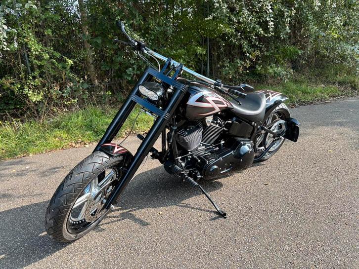 Custom harley davidson build, Motoren, Motoren | Harley-Davidson, Particulier, Chopper, 2 cilinders, Ophalen