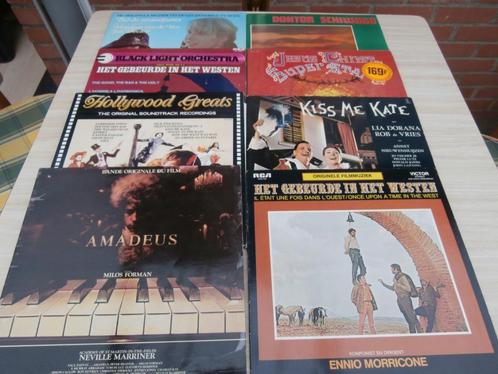 lps film en toneel-(nieuwe lijst)-zie lijst-, Cd's en Dvd's, Vinyl | Filmmuziek en Soundtracks, Gebruikt, Ophalen of Verzenden
