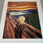 Munch,  litho genummerd en getekend, Antiek en Kunst, Kunst | Litho's en Zeefdrukken, Ophalen of Verzenden