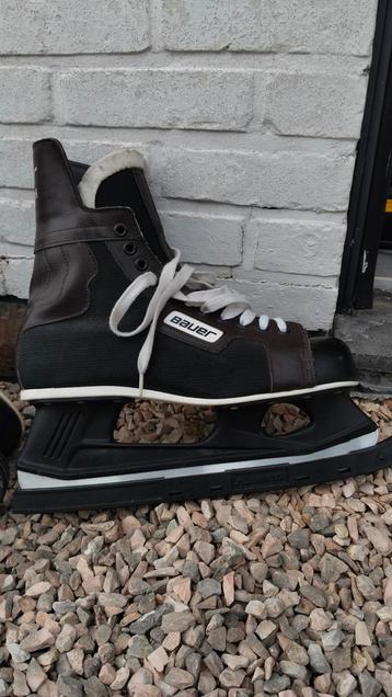 Schaatsen Bauer, Sport en Fitness, Ophalen, Zo goed als nieuw, Bauer
