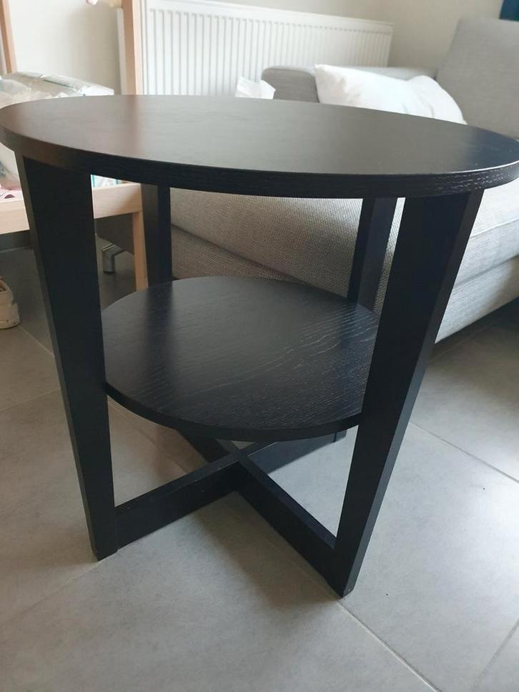 Table d’appoint ronde IKEA VEJMON – style moderne, Antiquités & Art, Antiquités | Meubles | Tables, Enlèvement