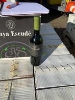 Spaanse witte wijn escude  2010  165 stuks, Verzamelen, Wijnen, Nieuw, Witte wijn, Ophalen of Verzenden, Spanje
