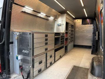 Aluca set bedrijfswageninrichting complete inrichting beschikbaar voor biedingen
