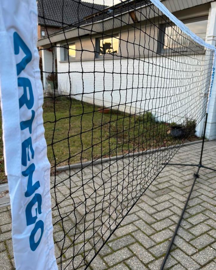 Filet de tennis Artengo 3 m, Sports & Fitness, Tennis, Comme neuf, Enlèvement