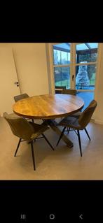 Table à manger en chêne, Maison & Meubles, Enlèvement