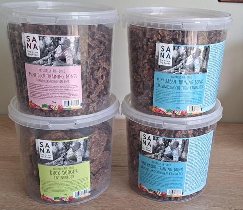 Honden-snacks, botjes 4 emmers van 1 kg, Dieren en Toebehoren, Dierenvoeding, Hond, Ophalen